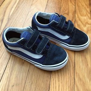 Vans Old Skool V Velcro Skate Shoes
